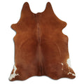 Peau de vache marron XL