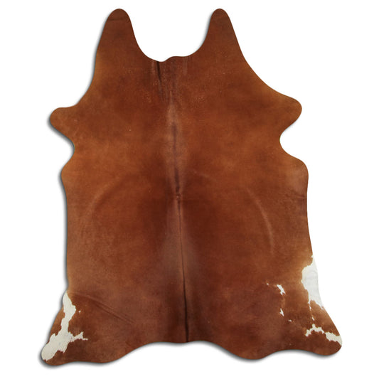 Peau de vache marron XL