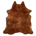 Peau de vache marron XL