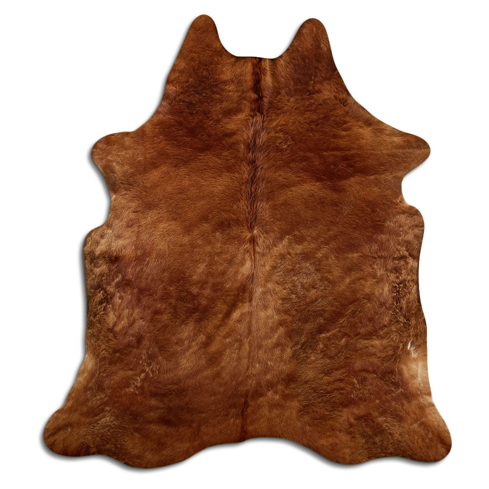 Peau de vache marron XL