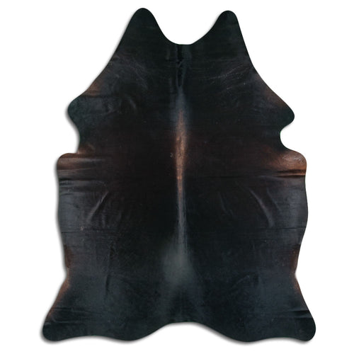 Peau de vache marron XL