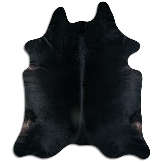 Peau de vache noire XXXL
