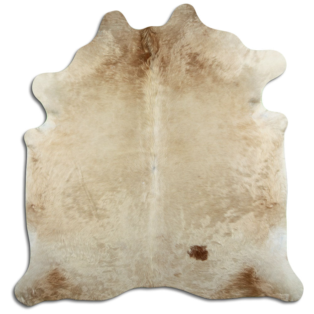 Peau de vache marron XL