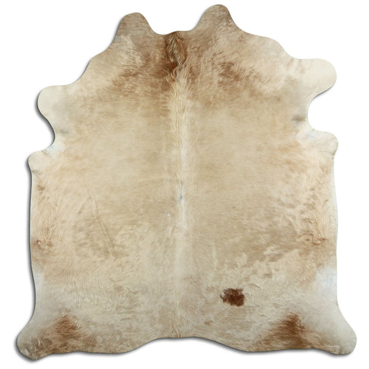 Peau de vache marron XL