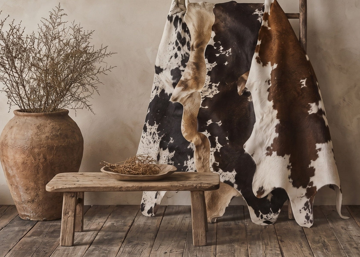 Peaux de vache