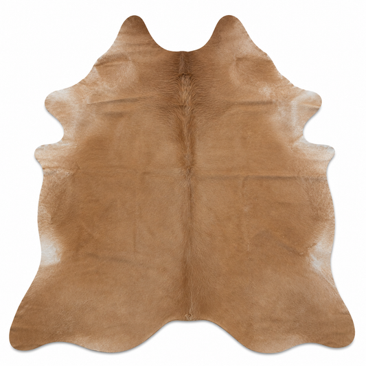 Peau de vache marron XXL