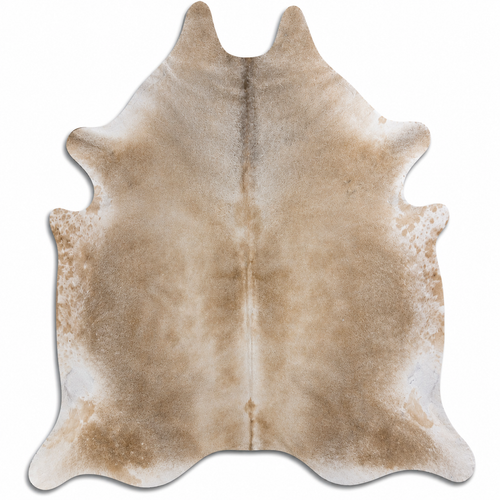 Peau de vache Tan Grey XXL