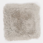 Coussin en peau de mouton
