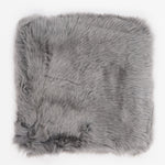 Coussin en peau de mouton