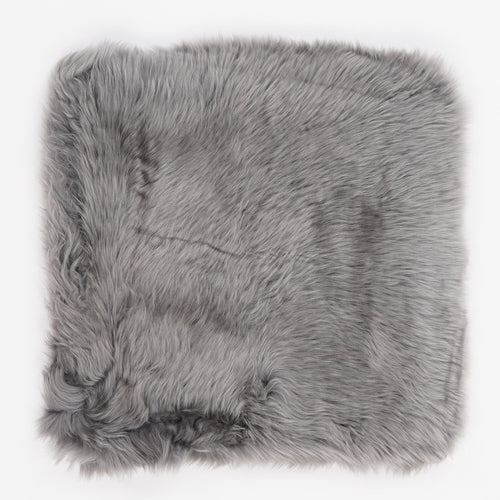 Coussin en peau de mouton