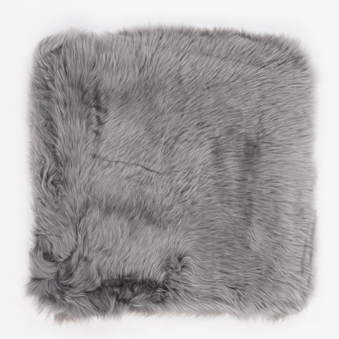 Demi-coussin En Peau De Mouton Beval - Occasion, Multi-couleurs, Pour Confort Assis