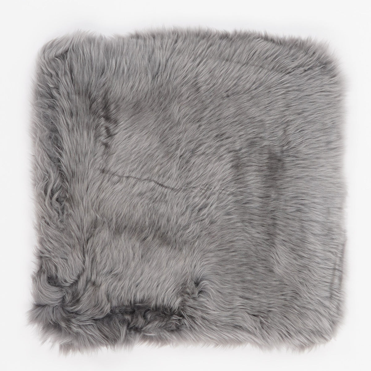 Coussin en peau de mouton