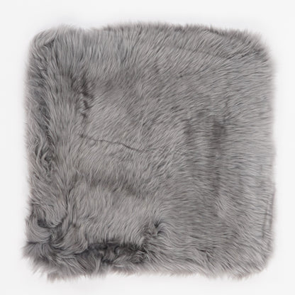 Coussin en peau de mouton