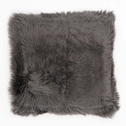 Coussin en peau de mouton