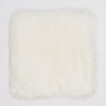 Coussin en peau de mouton