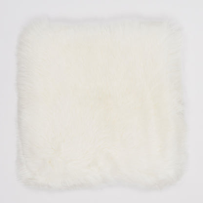 Coussin en peau de mouton