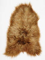 Peau de mouton islandaise « Ginger Brisa » teinte