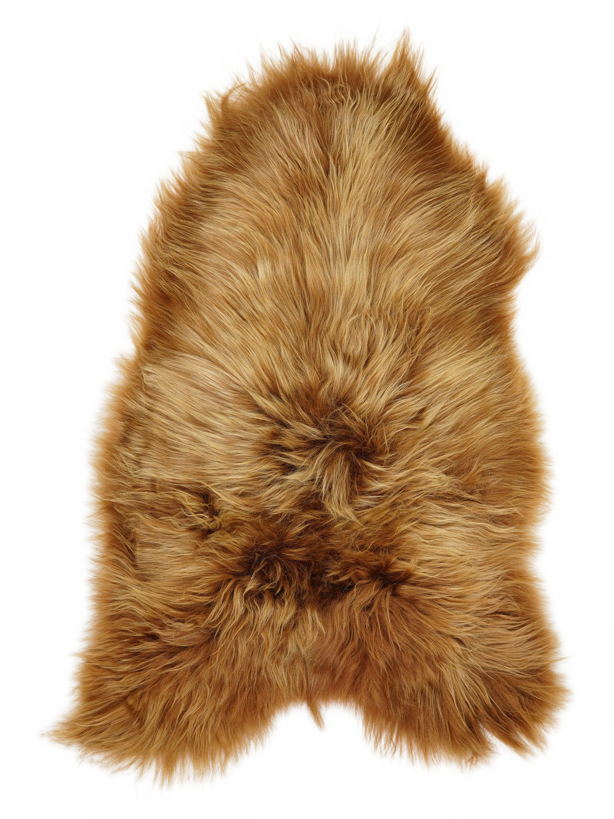 Peau de mouton islandaise « Ginger Brisa » teinte