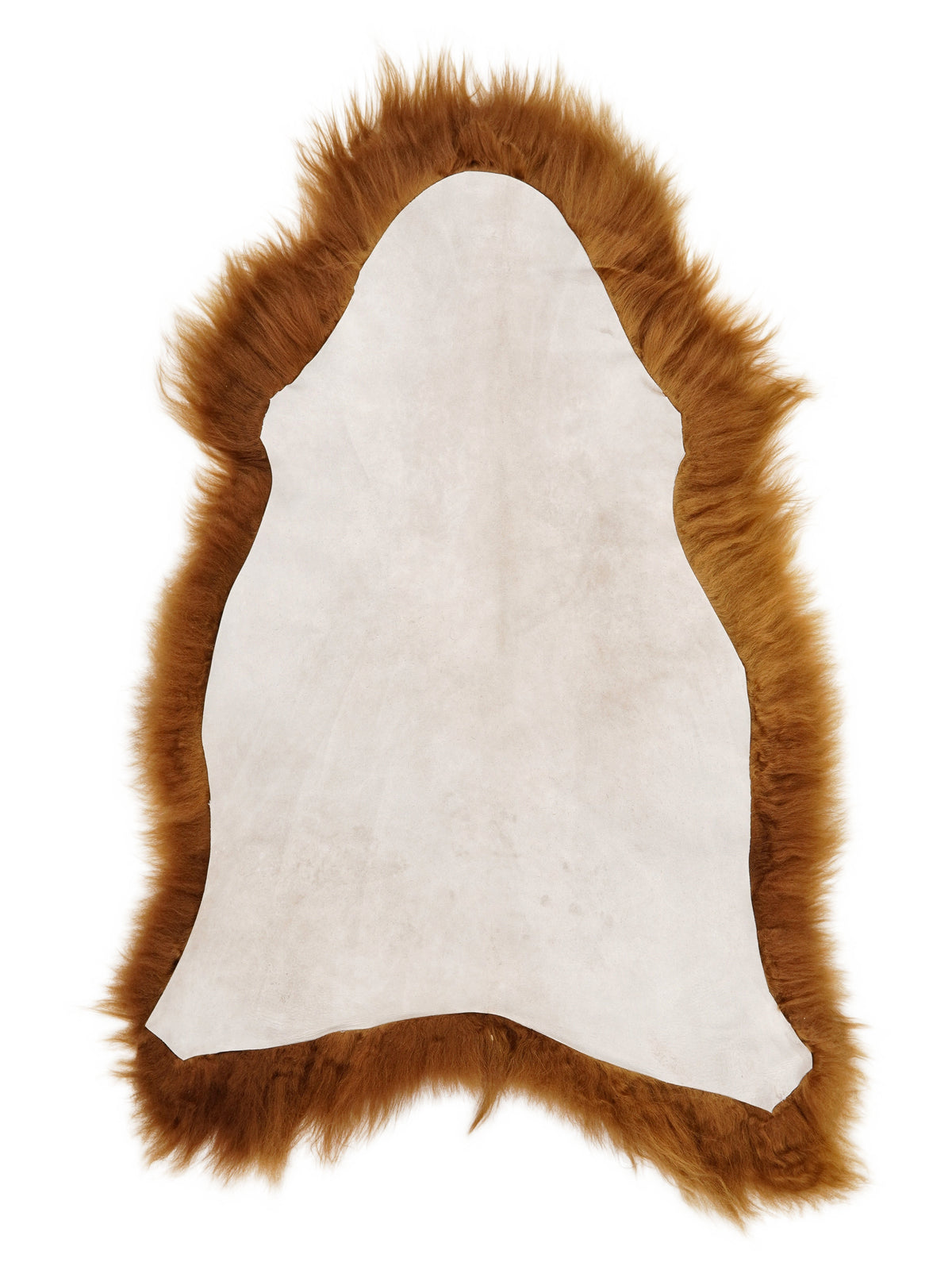 Peau de mouton islandaise « Ginger Brisa » teinte