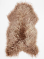 Peau de mouton islandaise « Mokka Brisa » teinte