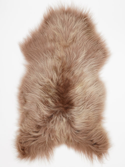 Peau de mouton islandaise « Mokka Brisa » teinte
