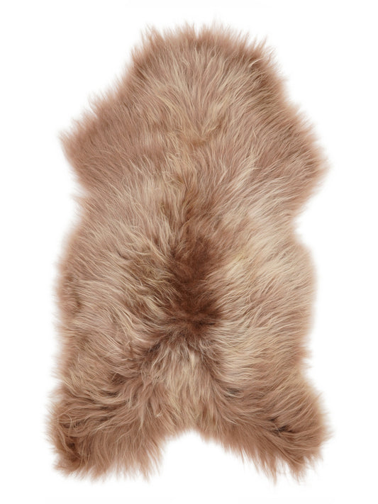 Peau de mouton islandaise « Mokka Brisa » teinte