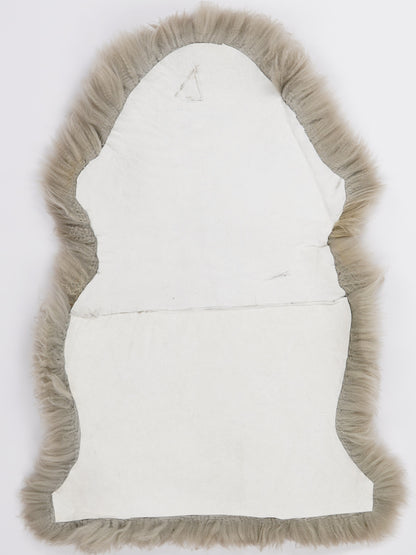 Peau de mouton teintée Taupe