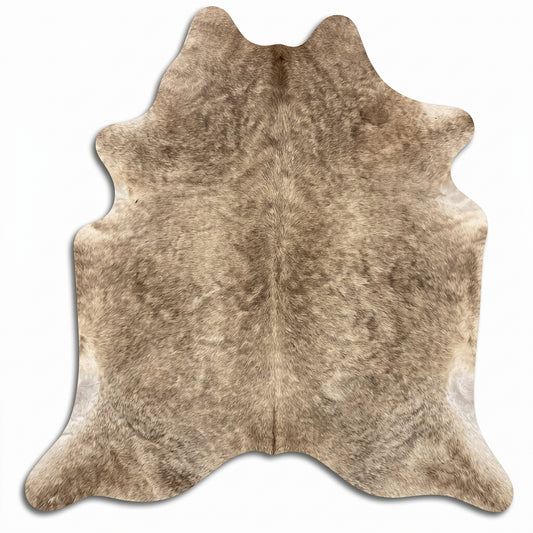 Peau de vache Champagne XL