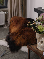 Peau de mouton islandaise ''rusty''
