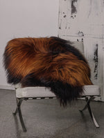 Peau de mouton islandaise ''rusty''
