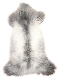Peau de mouton multicolore XL