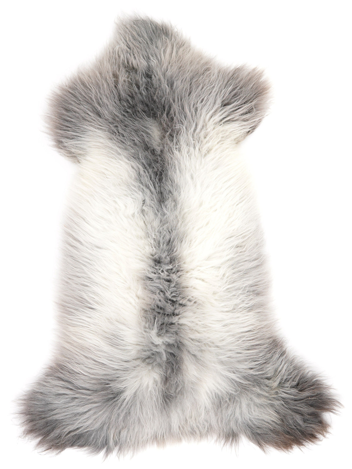 Peau de mouton multicolore XL