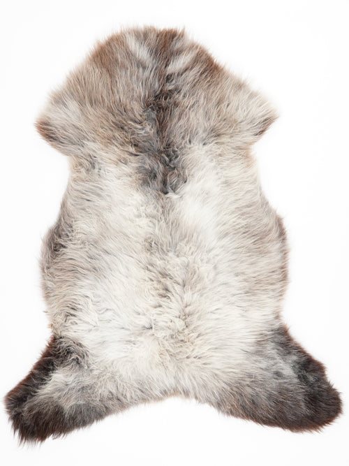 Peau de mouton multicolore L