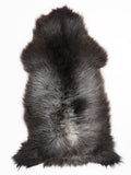 Peau de mouton multicolore L