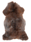 Peau de mouton multicolore XL
