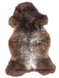 Peau de mouton multicolore L