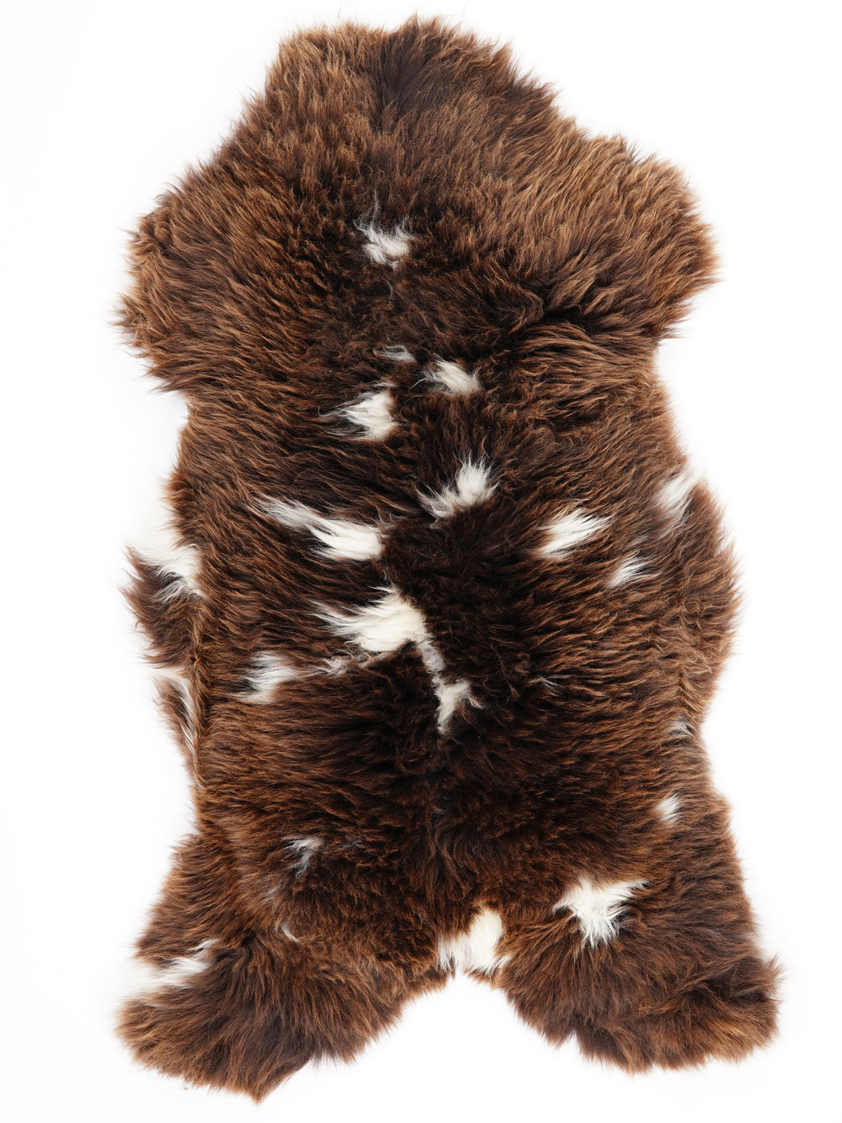 Peau de mouton multicolore XXL