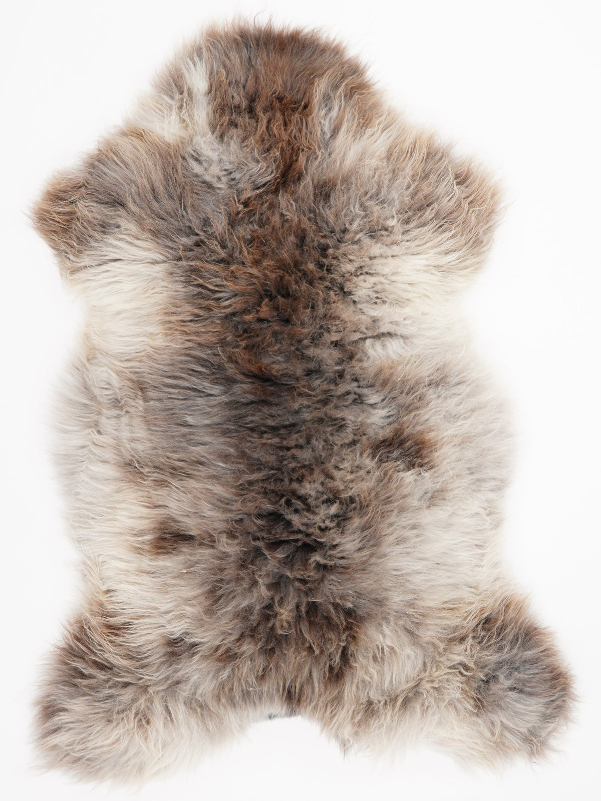 Peau de mouton multicolore XL