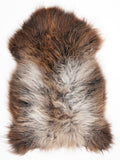 Peau de mouton multicolore L