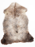Peau de mouton multicolore L