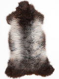 Peau de mouton multicolore XL