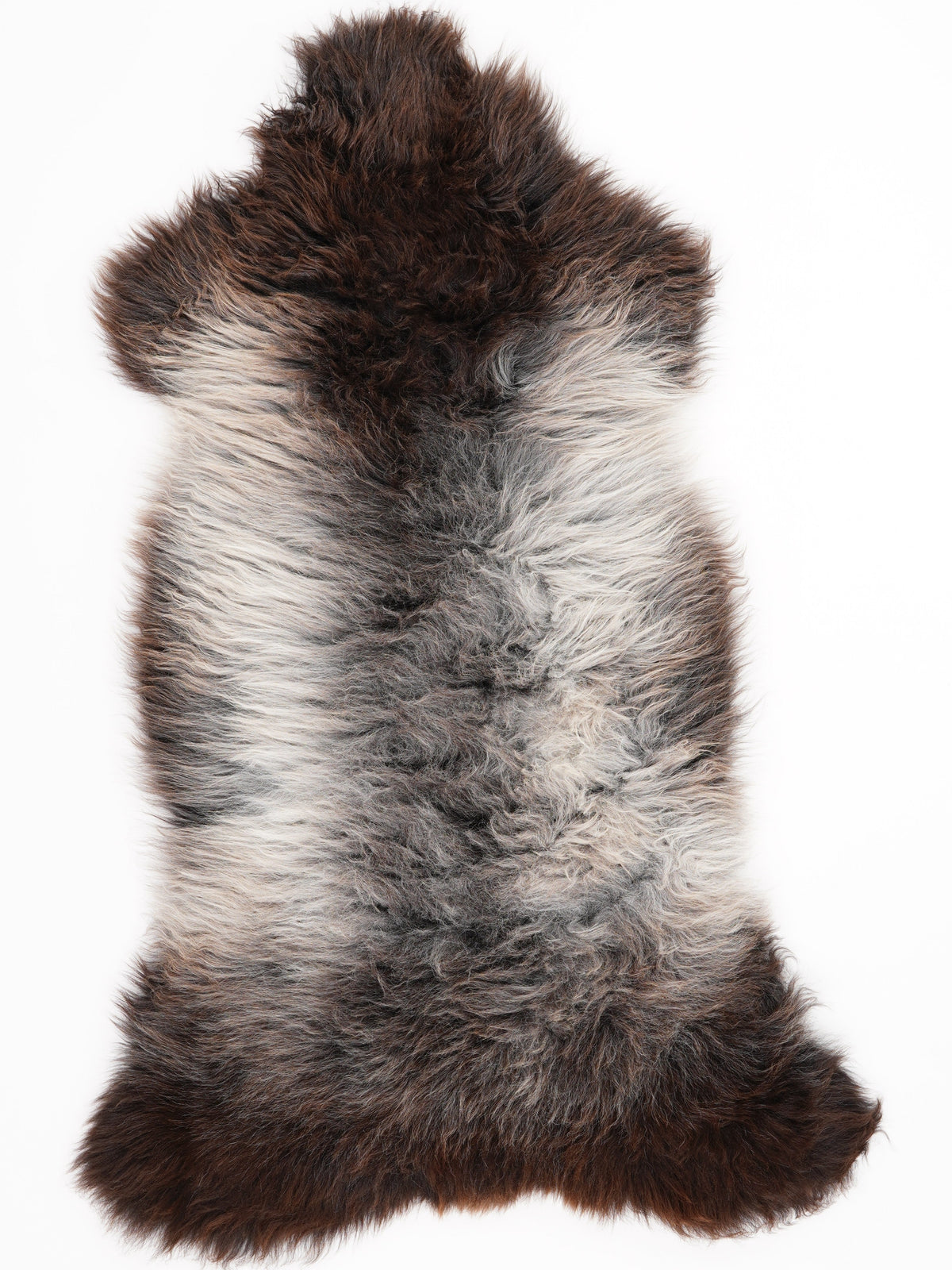 Peau de mouton multicolore XL
