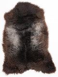 Peau de mouton multicolore L