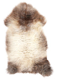 Peau de mouton multicolore XL