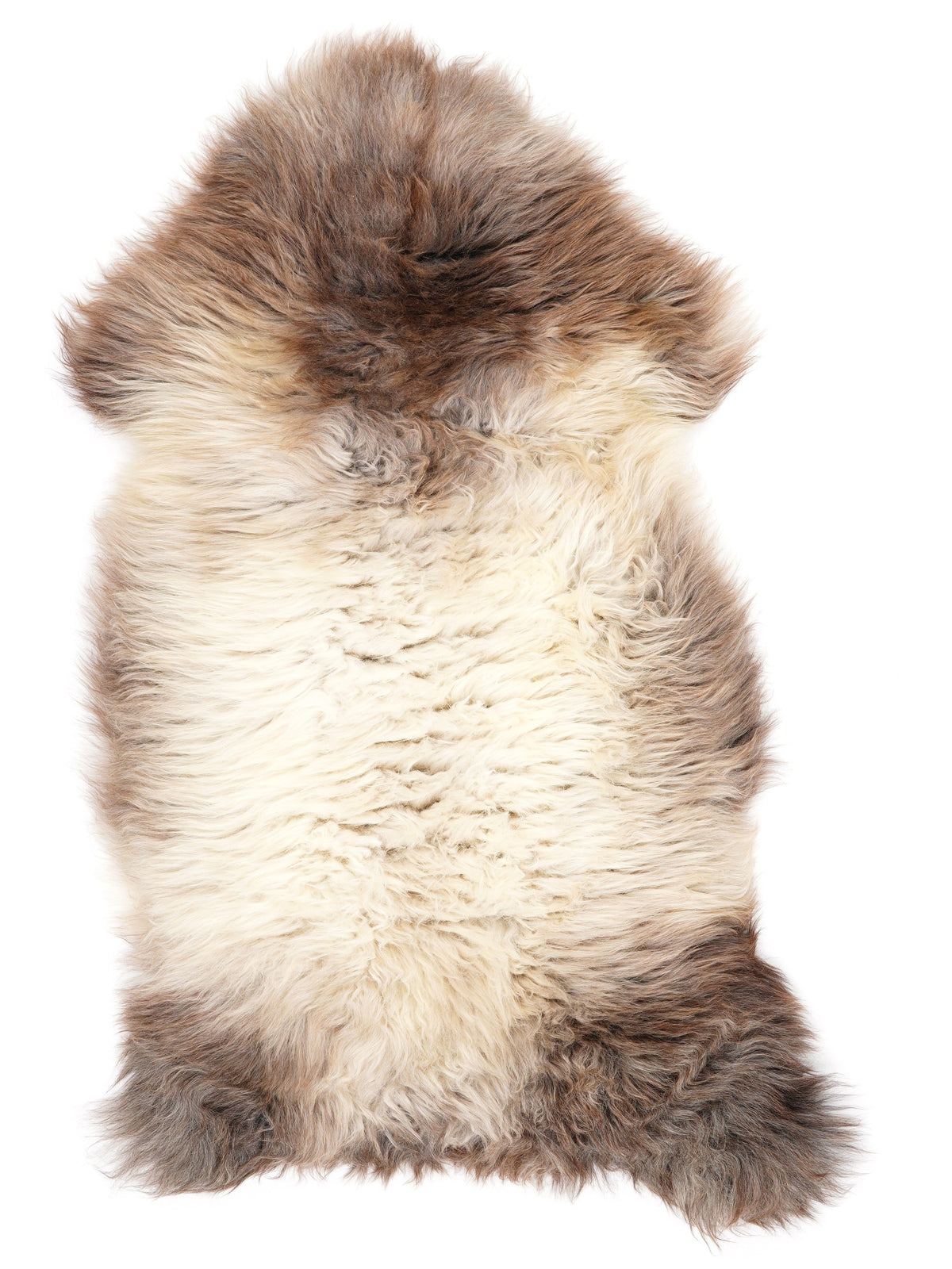 Peau de mouton multicolore XL