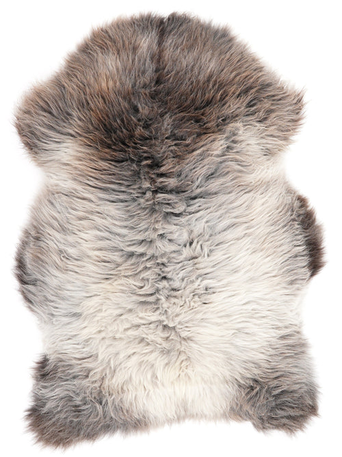 Peau de mouton multicolore L