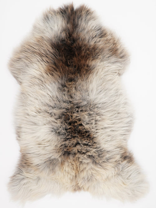 Peau de mouton multicolore XL