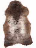 Peau de mouton multicolore M