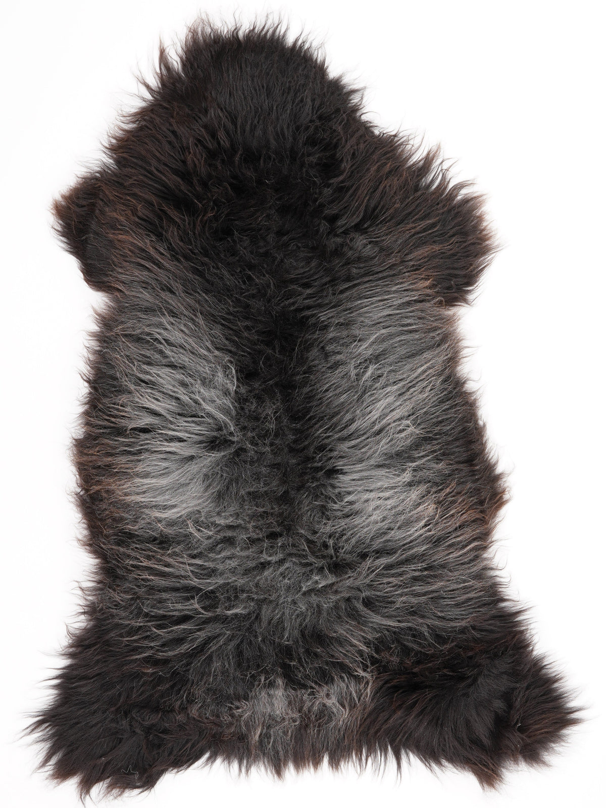 Peau de mouton multicolore XL