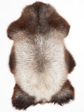 Peau de mouton multicolore L